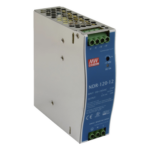 MEANWELL NDR-120-12 – Fuente de poder industrial / 120 W / 12 Vcc / 10 A / Entrada 90~264 VCA / Riel DIN / 1.57 x 4.93 x 4.47 in