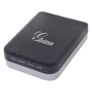 GRANDSTREAM HT-701 – Adaptador para Teléfono Analógico (ATA) de 1 puerto FXS ultra compacto