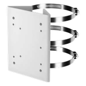 HONEYWELL HA60PLMZI – Adaptador de Montaje en Poste / PTZ Serie 35 / Acero / Interior y Exterior / Paso de Cable Interno