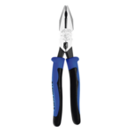 KLEIN TOOLS KT204-8 – Pinza de electricista / Alta palanca / 8 pulgadas (0.67 pies) / Mordaza curva / Mango bimaterial