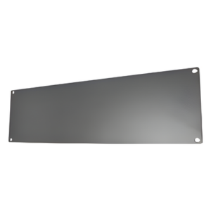 EPCOM INDUSTRIAL ST-F3.5 – Tapa ciega para rack de 19" fabricada en aluminio 2 UR.