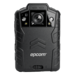 EPCOM XMRX5V2 – Body Camera / Video 4 Megapixel / Captura 48 Megapixel / IR 15 m (49.2 ft) / Ángulo 130° / Almacenamiento 128 GB