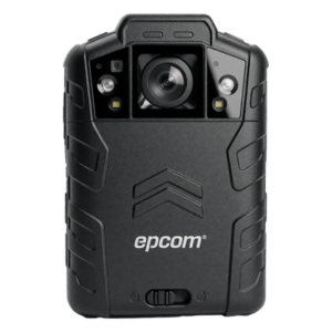 EPCOM XMRX5V2 – Body Camera / Video 4 Megapixel / Captura 48 Megapixel / IR 15 m (49.2 ft) / Ángulo 130° / Almacenamiento 128 GB