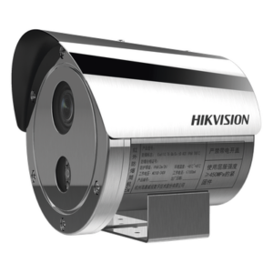 HIKVISION DS-2XE6445G0-IZS/304 – Cámara Bala IP / 4 Megapixel / Lente Motorizado 2.8 a 12 mm / Anticorrosión SUS304 / Antiexplosión ATEX-IECEx / IR 50 m (164 ft) / WDR 120 dB / IP68 / PoE