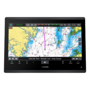 GARMIN 10-02919-00 – Plotter de Navegación Marina / Pantalla Táctil FHD IPS 15.6" (51.2 cm) / GPS + GLONASS + Galileo / NMEA 2000 y 0183 / IPX7 / 5000 Waypoints / 2 microSD / AI Compatible