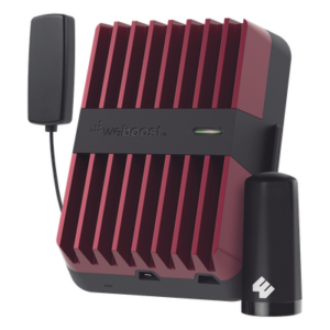 WILSONPRO / WEBOOST 530-254 – Amplificador Celular Vehicular / 4G LTE 3G VoZ / Alcance +74% / Antena NMO Permanente / Múltiples Dispositivos / Flotas Profesionales