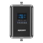 EPCOM EP-5G-PBS-V2SA – Amplificador de Señal Celular / 5G Pentabanda / 1000 m² (10763.9 ft²) / 70 dB Ganancia / VoLTE / Múltiples Operadores
