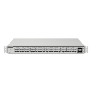 RUIJIE RG-NBS3200-48GT4XS – Switch Administrable Capa 2+ / 48 Puertos Gigabit / 4 SFP+ 10Gb / Conmutación 176 Gb/s / Gestión en la Nube