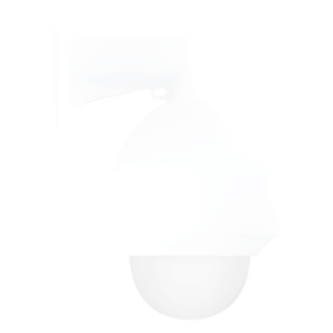 HIKVISION DS-4PTZ-BUBBLE-T – Burbuja Protectora para Domo PTZ / 4 Pulgadas / IP66 / IK10 / Ahumado Medio / 4.7 x 3.5 Pulgadas