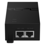 RUIJIE RG-POE-50-60W-MG(V3.0) – Inyector PoE / 56V / 1.08A / 60W / 2 Puertos Multi-Gigabit 10G / IEC C5 / Entrada 100-240V