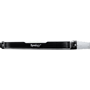 SYNOLOGY RS1626XS+ – Servidor NAS Rack 1U / 4 Bahías HDD + 2 Ranuras M.2 NVMe / Intel Xeon D-1726 6-Core / 16 GB DDR4 ECC / 2x 10GbE / Caché SSD / Virtualización / Videovigilancia / 5 Años Garantía