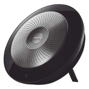 JABRA SPEAK-710 – Altavoz Portátil con Micrófono / Bluetooth y USB / Alcance 30 m (98.4 ft) / 15 Horas Autonomía / HD 360°