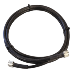 WILSONPRO / WEBOOST 952-310 – Jumper Coaxial / Baja Pérdida Equivalente LMR400 / 10.31 mm Diámetro / N Macho / 3.05 m (10 Pies) / Blindaje >90 dB