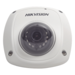 HIKVISION AE-VC211T-IRS – Cámara Móvil Mini Domo IP / 2 Megapixel / Full HD 1080P / Gran Angular 2.8 mm / IR 10-20 m (32.8-65.6 ft) / WDR 120 dB / IK07 / Conector Tipo Aviación PoC