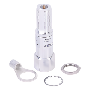 POLYPHASER AL-LSXM-ME – Protector RF Coaxial / Frecuencia 2000-6000 MHz / Filtro Pasa Alta con Bloqueo DC / Conector N-Macho / Pérdida de Inserción 0.1 dB