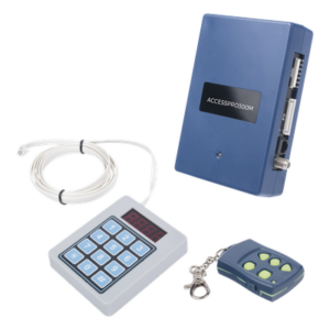 ACCESSPRO ACCESSPRO300 – Receptor Inalámbrico Universal / 12/24 VCC/VCA / 1600 Usuarios / 30 m (98 ft) Alcance / 2 Relevadores