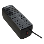 EPCOM POWERLINE EPL2000AVR – Regulador de Voltaje AVR / 2000 VA / 1000 W / 8 Contactos / Protección RJ11 / Rango 95-148 VCA