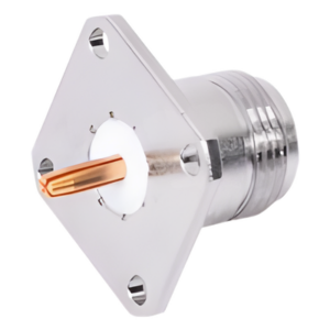 TELEWAVE, INC QC-44N – Conector N Hembra / Cambio Rápido / Wattmetros Series 44 / Metal / Sin Herramientas