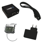 CAME 8K06SA-001 – Kit de Control Remoto por APP / Gateway Ethernet / 3 Perfiles de Usuario / Salida de Relé / Protocolo CRP