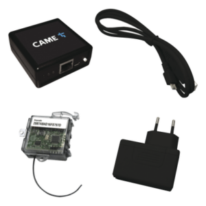 CAME 8K06SA-001 – Kit de Control Remoto por APP / Gateway Ethernet / 3 Perfiles de Usuario / Salida de Relé / Protocolo CRP