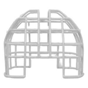 STI STI-9708 – Protector de Rejilla Anti-Vandalismo / 7.49" (0.62 ft) Alto / 6.74" (0.56 ft) Ancho / 6.09" (0.51 ft) Profundo / Acero Calibre 9 / Recubrimiento Poliéster / Montaje Superficie