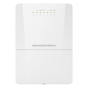 GRANDSTREAM GWN7710R – Switch PoE Administrable para Exteriores / 6 Puertos / 5 GE + 1 SFP / IP66 / PoE Integrado / Gestión Remota
