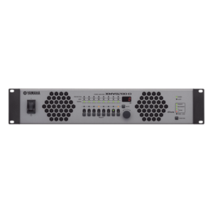 YAMAHA XMV8280-D – Amplificador de Audio Multicanal / 8 Canales / 280W @ 8Ω / 250W @ 100V / Dante / Clase D / Alta y Baja Impedancia Simultánea