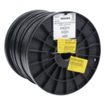 CONDUMEX 66-44-64/1000 – Bobina Cat5e UTP / 305m (1000 pies) / Gel para Exterior / 24 AWG / Negro / -20°C a 75°C