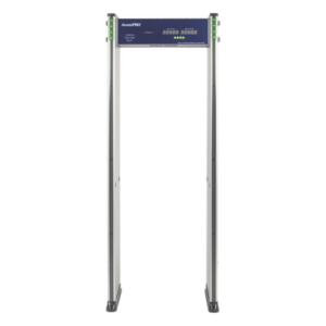 ACCESSPRO APMESC6 – Detector de metales de 6 zonas/ Uso en Interior/ Contador de alarmas y Personas