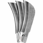 KLEIN TOOLS 44219 – Cuchilla de Repuesto Tipo Hawkbill / Acero Inoxidable 440A / Paquete de 3 Unidades / Para Navaja Multiusos 44218
