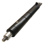 FAAC 63003417 – Pistón Hidráulico para Barrera Vehicular / Cilindro Articulado 20 mm / Presión 50 bar / Capacidad 1 Litro / Aleación de Aluminio Anodizado