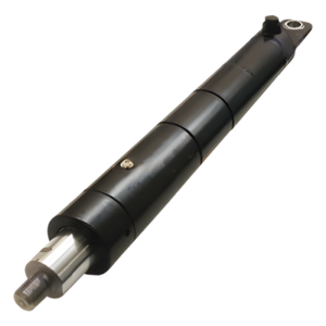 FAAC 63003417 – Pistón Hidráulico para Barrera Vehicular / Cilindro Articulado 20 mm / Presión 50 bar / Capacidad 1 Litro / Aleación de Aluminio Anodizado