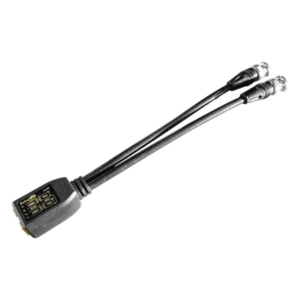 EPCOM BALUN-E1-P – Balun E1 / Adaptador 75 a 120 ohms / Pigtail BNC a RJ45 / 2048 kbps / 0.2 dB pérdida