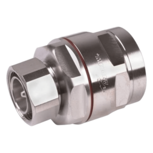 ANDREW / COMMSCOPE 114-EZDM – Conector coaxial / 7-16 DIN macho / 1-1/4 pulgada / 0-4000 MHz / 40 kW pico / IP68 / 3.28 pies inmersión