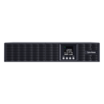 CYBERPOWER OLS1000RT2UA – UPS Online Doble Conversión / 1000 VA / 900 W / 8 Tomas NEMA 5-15R / Onda Senoidal Pura / Rack o Torre 2 UR / LCD a Color