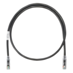 PANDUIT NK6PC3BLY – Cable de Parcheo UTP / Categoría 6 / 24 AWG / 0.90 m (3 ft) / T568B / Negro