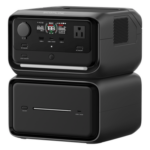 ECOFLOW EFR3MAXPL – Estación de Energía Portátil / 858 Wh / Salida AC Dual 300 W (550 W Pico) / USB-C PD 100 W / Carga Solar 110 W / Wi-Fi y Bluetooth / Batería LFP