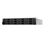 SYNOLOGY SA3610 – Servidor de Almacenamiento / 12 Bahías / Expansible a 96 Bahías / 1.728 PB / 6,200/3,000 MB/s / 10GbE / DDR4 ECC 16 GB
