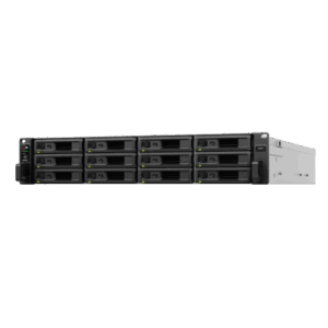 SYNOLOGY SA3610 – Servidor de Almacenamiento / 12 Bahías / Expansible a 96 Bahías / 1.728 PB / 6,200/3,000 MB/s / 10GbE / DDR4 ECC 16 GB
