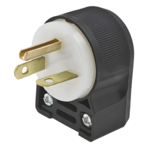 HUBBELL HUB-HBL5466CA – Clavija de Entrada Recta / 20 A / 250 V CA / 2 Polos 3 Hilos / NEMA 6-20P / Grado Comercial-Industrial / 0.15 lb / 2.11 x 1.53 x 1.22 in