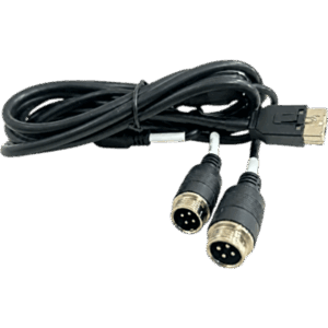 MEITRACK EXTCAMMD300 – Cable Extensor para Cámara y Monitor / Compatible ACA303A / Conector Alta Durabilidad / Transmisión Estable / Diseño Compacto