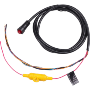 GARMIN 10-12550-00 – Cable de Alimentación / Serie GPSMAP 7x2/9x2/10x2/12x2 / Accesorio Náutico