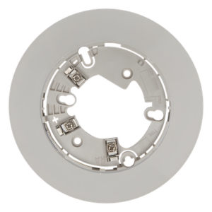 SYSTEM SENSOR B300-6-IV – Base de 6 Pulgadas / Para detectores Notifier, Farenhyt, Silent Knight y Fire-Lite / Color Marfil
