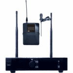 EPCOM PROAUDIO EP591U/59L – Sistema de Micrófono Inalámbrico / Receptor 1 Canal U-Band 540-690 MHz / Micrófono de Solapa Digital / Modulación PI/4-DQPSK / Pantalla TFT-LCD 2.2" / Encripción de Audio / Autonomía >10 Horas