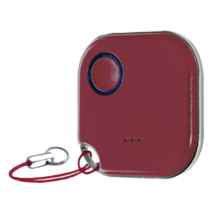 SHELLY SHELLYBTBTNRD – Botón Inteligente Bluetooth / Alcance 10 m (32.8 ft) / 4 Modos de Clic / Batería CR2032 2 Años / -20°C a 40°C