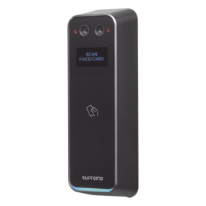 SUPREMA BEW3-DB – Lector Biométrico Facial / Autenticación IA con NPU / IP67 / IK08 / Bluetooth / Prox EM y Mifare