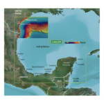 GARMIN 10-C0733-00 – Carta Náutica Digital / Sur del Golfo de México / Contornos 1 ft / Sombreado de Profundidad 10 Rangos / Auto Ruta por Profundidad