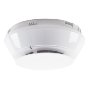 NOTIFIER FSCO-951 – Detector Direccionable de Monóxido de Carbono / Comunicación Integral / Dirección por Interruptores Giratorios / Vida Útil de Célula 10 Años / UL 2075 / Protocolo FlashScan