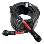 EPCOM PROAUDIO EP-SOC-30M – Manguera de AC tipo Socapex / Conectores Macho y Hembra / 30 m (98.4 ft) / Audio Profesional y Escenario