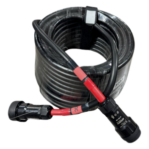 EPCOM PROAUDIO EP-SOC-30M – Manguera de AC tipo Socapex / Conectores Macho y Hembra / 30 m (98.4 ft) / Audio Profesional y Escenario